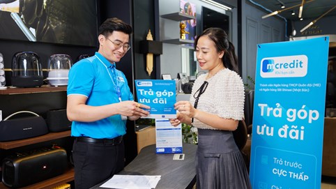 FiinRatings xếp hạng tín nhiệm Mcredit ở mức A- cùng triển vọng “Ổn định”