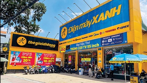 Biên lợi nhuận Thế Giới Di Động – MWG ngày càng suy giảm bất chấp tình hình dịch bệnh đã ổn định phần nào