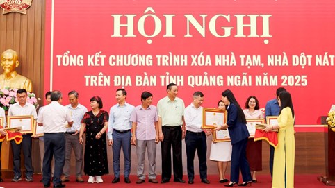 Hòa Phát hỗ trợ xây dựng hơn 1.500 căn, góp sức giúp nhiều địa phương về đích sớm trong xóa nhà tạm, nhà dột nát