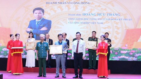 CEO Hoàng Hữu Thắng – doanh nhân hết lòng vì cộng đồng
