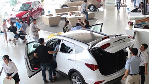 Triển khai thực hiện giảm 50% lệ phí trước bạ cho ô tô trong nước