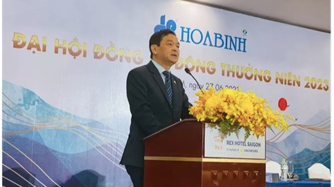 ĐHĐCĐ Xây dựng Hoà Bình (HBC) 2023: Chủ tịch Coteccons và Central tham dự, một đối tác Australia sẵn sàng chi 60 đến 100 triệu USD mua cổ phiếu HBC 