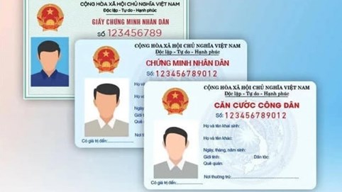 Từ 1/7, thu hồi tất cả chứng minh nhân dân khi đổi sang căn cước công dân