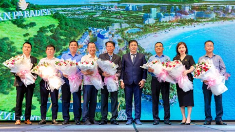 KN Cam Ranh động thổ Công viên nước tại dự án KN Paradise 