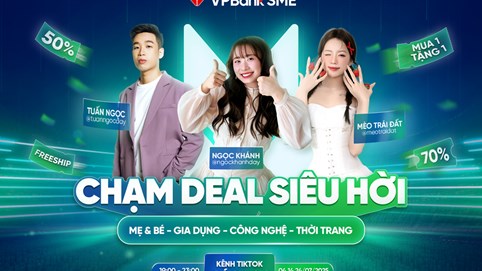 VPBankSME và bước đi chiến lược giúp doanh nghiệp nhỏ bứt phá nền tảng số