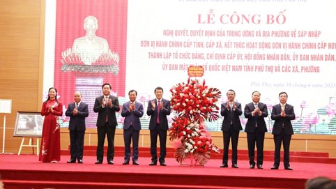 Hợp lực ba tỉnh mở không gian phát triển mới đầy triển vọng cho Phú Thọ