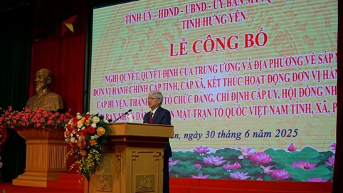 Kỳ vọng Hưng Yên thành cực tăng trưởng mới của Vùng Thủ đô và đồng bằng Bắc Bộ