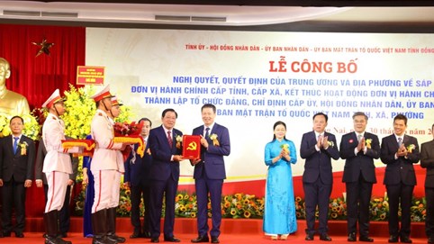 Ông Vũ Hồng Văn giữ chức Bí thư Tỉnh ủy Đồng Nai mới