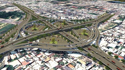 Đồng Nai chấp thuận cho liên danh CII lập đề xuất dự án đường trên cao dọc quốc lộ 51 hơn 13.000 tỷ đồng