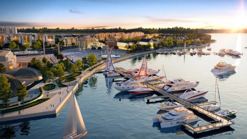 Aqua Marina - Nhịp phồn hoa sôi động phía đông Sài Gòn