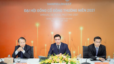 ĐHĐCĐ Văn Phú - Invest: Kế hoạch doanh thu năm nay tăng trưởng 43%