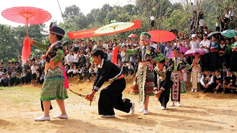 Chợ tình Khâu Vai - Hà Giang trở thành Di sản Văn hóa phi vật thể quốc gia