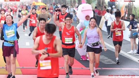 Khởi động mùa thứ 3, Giải Marathon Quốc tế Hà Nội Techcombank được lựa chọn là một trong những sự kiện thể thao tiêu biểu chào mừng 70 năm giải phóng Thủ đô