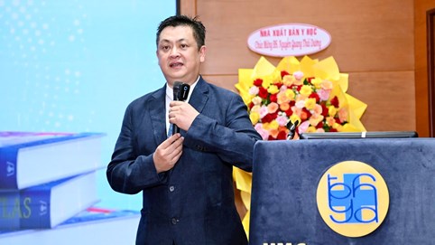 Lễ ra mắt sách “Siêu âm Atlas - tập 2” của thầy thuốc, thầy giáo Nguyễn Quang Thái Dương