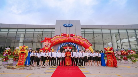 Bắc Giang Ford - Đại lý ủy quyền theo tiêu chuẩn 3S của Ford Việt Nam