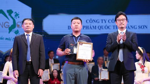 Dược phẩm Hoàng Sơn: Tự hào TOP 10 “Thương hiệu dẫn đầu Việt Nam 2022”