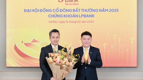 Chứng khoán LPBank (LPBS): Chủ tịch HĐQT Nguyễn Duy Khoa kiêm nhiệm chức danh Tổng Giám đốc