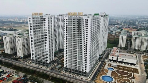 Không được thu quá 95% giá trị hợp đồng nhà ở xã hội trước khi cấp sổ hồng