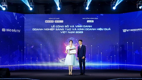 Văn Phú – Invest được vinh danh top 10 doanh nghiệp hiệu quả Việt Nam 2023