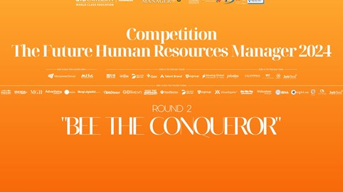 Nhà Quản trị Nhân sự Tương lai 2024 với vòng thi mang tên “Bee The Conqueror”