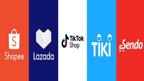 Tổng doanh thu 5 sàn thương mại điện tử 6 tháng ước đạt 6 tỷ USD