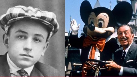Walt Disney: Hành trình từ phá sản đến đế chế giải trí vĩnh cửu