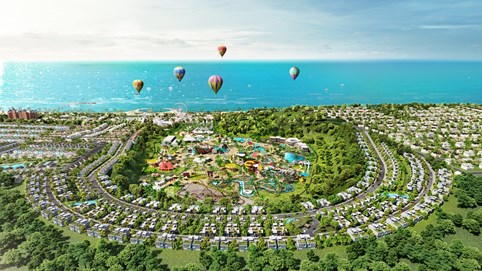 Biệt thự hướng biển Waikiki - siêu phẩm bất động sản có tầm nhìn “đa tầng” dành cho giới thượng lưu