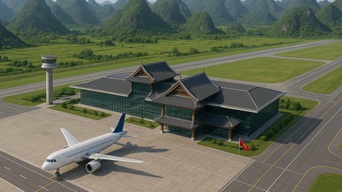 Doanh nghiệp đề xuất xây sân bay quốc tế tại Ninh Bình, Bộ Xây dựng nói gì?