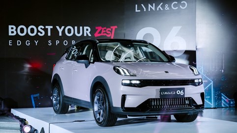 SUV cỡ B mới của Lynk & Co mở bán tại Việt Nam, giá gần 730 triệu đồng