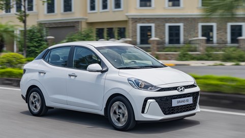 Hyundai Grand i10 phiên bản mới có thêm Cruise Control, giá từ 360 triệu đồng