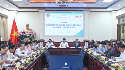 Dấu ấn 'Pháp luật Việt Nam' trên hành trình xây dựng và thi hành pháp luật