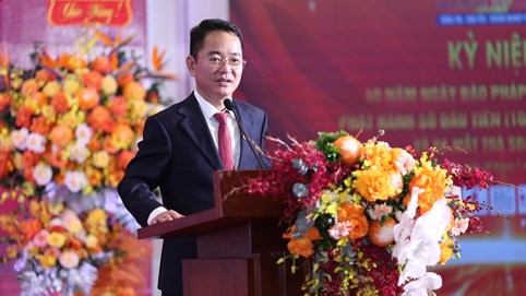 Tiến sĩ Vũ Hoài Nam: 40 năm - một hành trình đầy nỗ lực đã định hình nên Báo Pháp luật Việt Nam vững vàng và uy tín