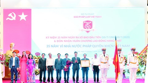 Giá trị 'hai trong một' từ 'ngôi nhà Pháp luật Việt Nam'