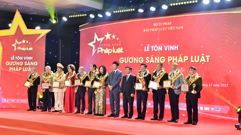 Báo Pháp luật Việt Nam: 39 năm xây dựng và phát triển