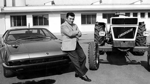Ferruccio Lamborghini: Từ 'lời xúc phạm' của Ferrari đến huyền thoại 'bò tót' ngạo nghễ