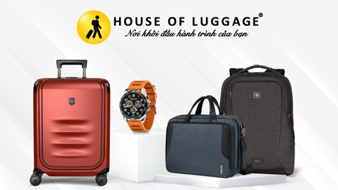 House Of Luggage - người bạn đáng tin cậy trong mọi hành trình