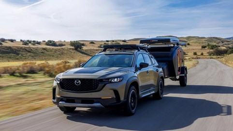 Mazda CX-50 2025 ra mắt: Thêm bản hybrid, máy mượn Toyota nhưng sửa lại hết, CX-5, CX-3 tại Việt Nam có cơ hội điện hóa