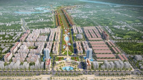 Sun Group tiếp tục được giao gần 50.000m2 tại khu đô thị quảng trường biển Sầm Sơn 