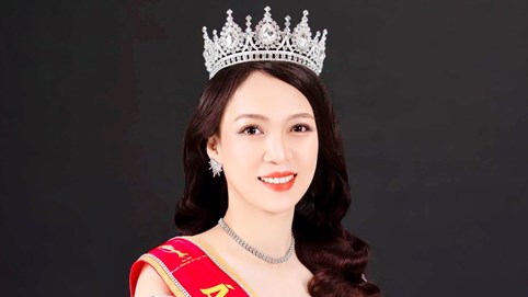 Á hậu Doanh nhân  Lê Thị Khánh Vân: “Thành công là phải biết sẻ chia và đóng góp cho cộng đồng!”