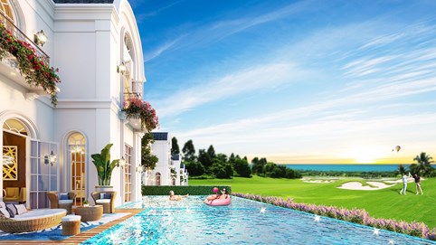 Biệt thự sân golf - cái tên nói lên giá trị