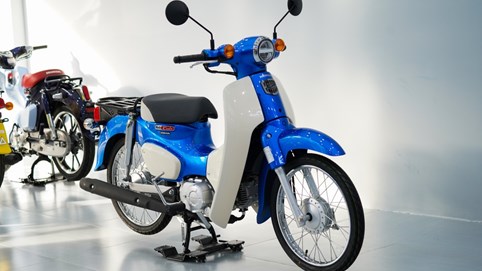 Honda Super Cub 50 nhập Nhật Bản đầu tiên về Việt Nam
