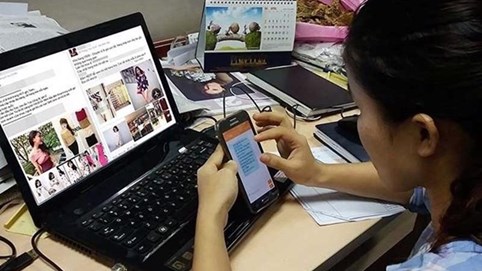 Bán hàng online có thể phải xác thực tài khoản
