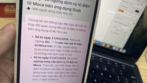 Từ Moca dừng ví điện tử nhìn về chiến lược dịch vụ tài chính của Grab