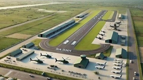 Bắc Ninh đẩy nhanh tiến độ dự án sân bay Gia Bình