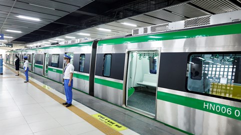 Bộ GTVT khẳng định đường sắt Cát Linh - Hà Đông đủ điều kiện an toàn để vận hành