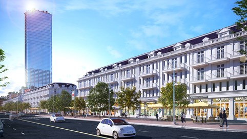 T&T Group khởi công xây dựng toà tháp cao nhất khu vực Tây Bắc