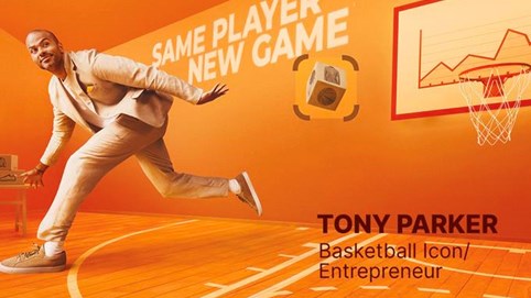 Alibaba.com chọn huyền thoại bóng rổ Tony Parker làm gương mặt đại diện cho chiến dịch Olympic Paris 2024