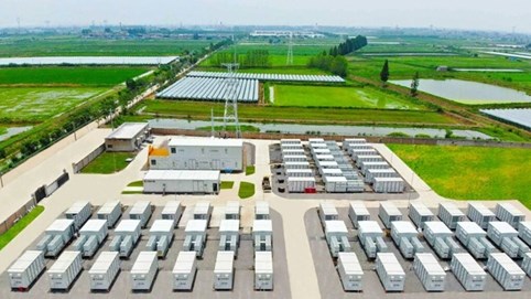 Hệ thống pin natri-ion lớn nhất thế giới đi vào hoạt động tại Trung Quốc