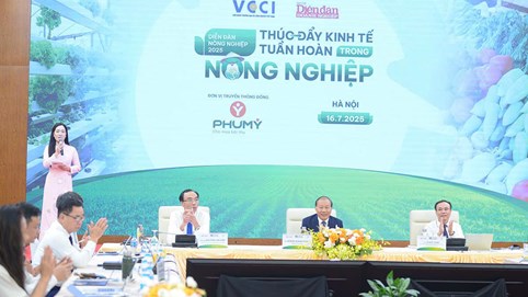 Cần sớm xây dựng lộ trình, ban hành các cơ chế cụ thể liên quan đến kinh tế tuần hoàn