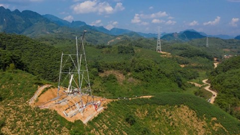 Loạt dự án điện vào cao điểm “chạy nước rút” về đích